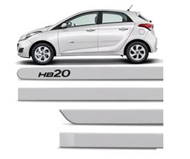 FRISO LATERAL HB20 HATCH  PRATA