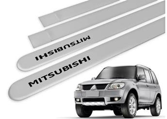 FRISO LATERAL PAJERO TR4  PRATA