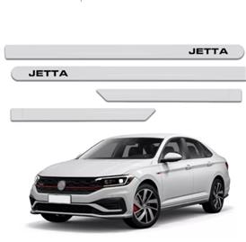 FRISO LATERAL PORTA VW JETTA BRANCO