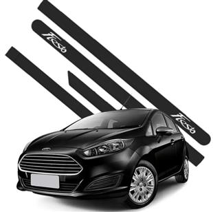 FRISO LATERAL FORD NEW FIESTA  PRETO