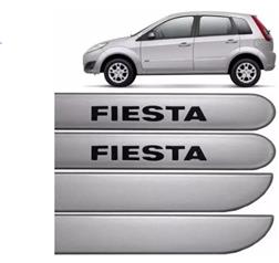 FRISO LATERAL FORD FIESTA  PRATA
