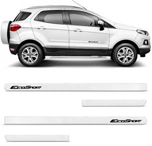 FRISO LATERAL ECOSPORT 2013 A 2021 BRANCO