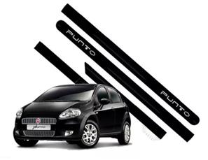 FRISO LATERAL FIAT PUNTO  PRETO