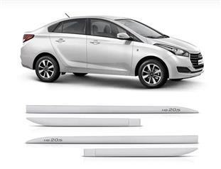 FRISO LATERAL HYUNDAI HB20S PRATA