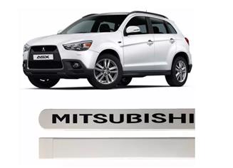 FRISO LATERAL PINTADO MITSUBISHI ASX BRANCO WHITE PEARL
