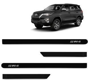 FRISO LATERAL TOYOTA SW4  PRETO