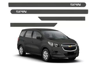 FRISO LATERAL CHEVROLET SPIN CINZA MOND