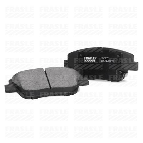 PASTILHA DE FREIO DIANTEIRO HYUNDAI AZERA 2011 ATÉ 2012, KIA OPTIMA 2012 ATÉ 2015.