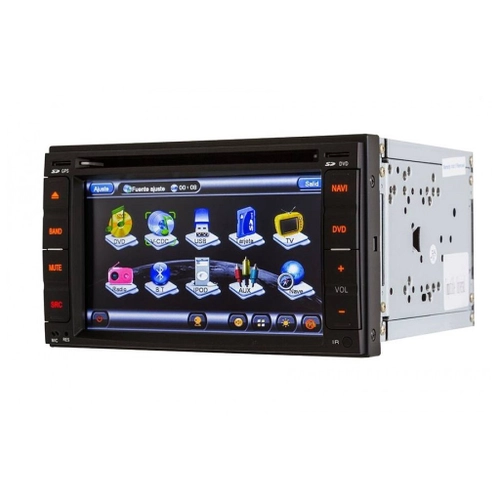 CENTRAL MULTIMIDIA NISSAN 2 DIN