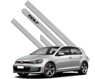 FRISO LATERAL FLASH GOLF 2014 - PRATA SARGAS