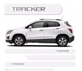 FRISO LATERAL CHEVROLET TRACKER BRANCO SUMMIT