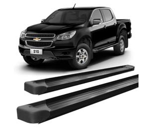 ESTRIBO LATERAL S-10 CAB DUPLA /12