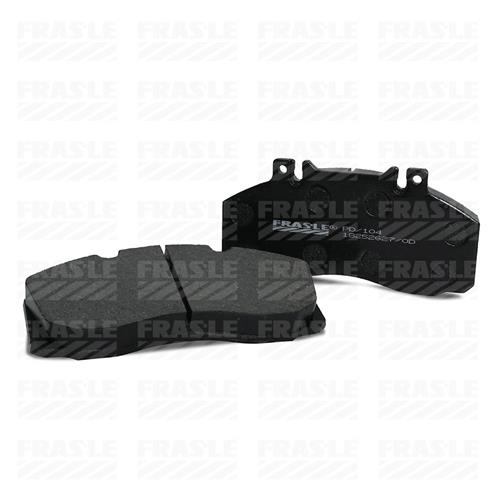 PASTILHA DE FREIO DIANTEIRO MERCEDES BENZ 710 1995 ATÉ 2007, 712 1992 ATÉ 2002, 912 1988 ATÉ 2013, 914 1988 ATÉ 2013, L 709 1984 ATÉ 1988,LO 610 2001 ATÉ 2005,LO 712 2003 ATÉ 2012,LO 812 1988 ATÉ 2005