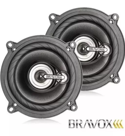 KIT ALTO FALANTE 5" 50W TRIAXIAL