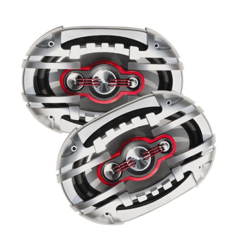 KIT ALTO FALANTE 6X9" 75W QUADRIAXIAL