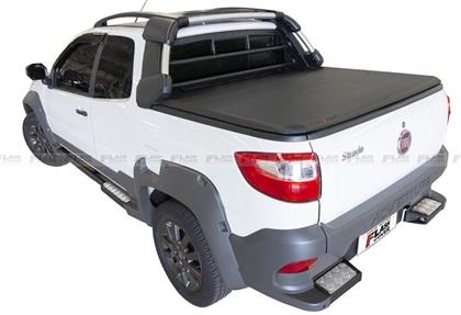 CAPOTA MARÍTIMA FIAT STRADA ADVENTURE CABINE DUPLA COM ESTEPE 2014 ATÉ 2020