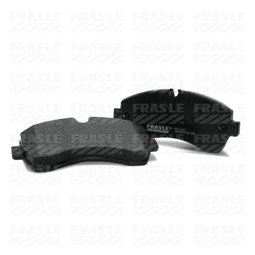 PASTILHA DE FREIO DIANTEIRO MERCEDES BENZ SPRINTER CHASSI 2012 ATÉ 2024, SPRINTER 2012 ATÉ 2024, SPRINTER VAN 2012 ATÉ 2024