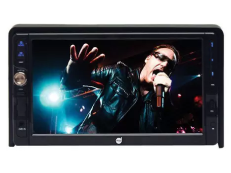DVD PLAYER 2 DIN COM BLUETOOTH