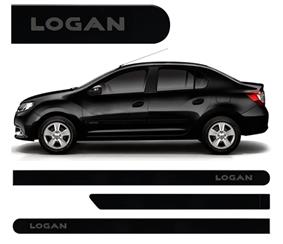 FRISO LATERAL LOGAN PRETO NACRE