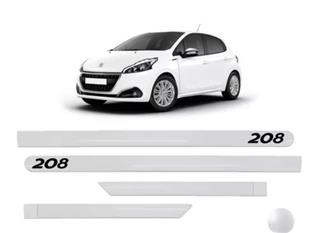 FRISO LATERAL PEUGEOT 208 BRANCO