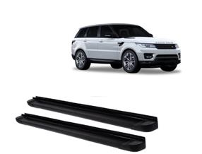 ESTRIBO LATERAL RANGE ROVER PRETO FOSCO