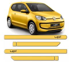 FRISO LATERAL UP AMARELO SATURNO