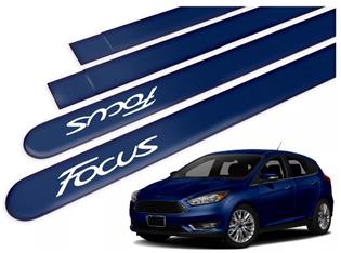 FRISO LATERAL FORD FOCUS AZUL MÔNACO
