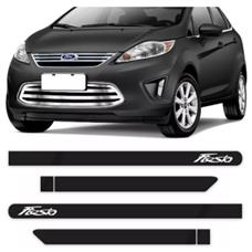 FRISO LATERAL NEW FIESTA 11 12 13 14 15 A 2019 CINZA DAKOTA