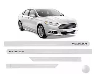 FRISO LATERAL FORD FUSION BRANCO SIBERIA