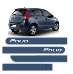 FRISO LATERAL FIAT NOVO PALIO AZUL BUZIOS