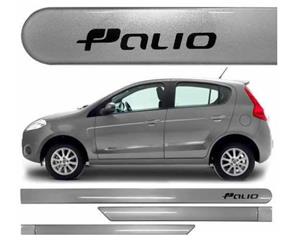 FRISO LATERAL NOVO PALIO - CINZA SCANDIUM
