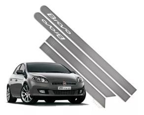 FRISO LATERAL FIAT BRAVO CINZA SCANDIUM