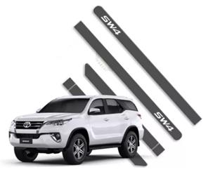 FRISO LATERAL HILUX SW4 CINZA CHUMBO