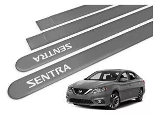 FRISO LATERAL SENTRA CINZA MAGNETIC
