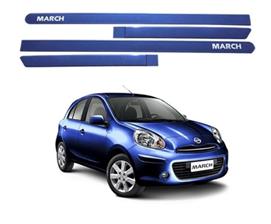 FRISO LATERAL NISSAN MARCH AZUL EGEU