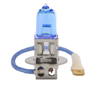 LAMPADA SUPER BRANCA LEDIAS H3 12V 55W