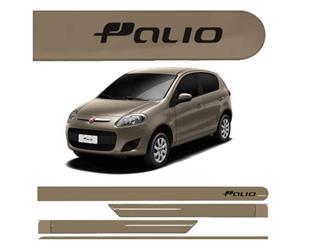 FRISO LATERAL NOVO PALIO - CINZA TELLURIUM