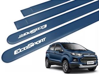 JOGO FRISO LATERAL ECOSPORT 13/.. AZUL MARAU