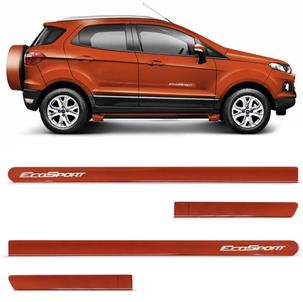 FRISO LATERAL ECOSPORT 2013 A 2020 LARANJA SAVANA