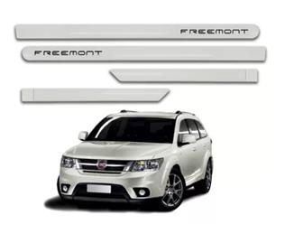 FRISO LATERAL FIAT FREEMONT BRANCO