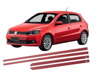 FRISO LATERAL GOL VERMELHO G5/G6