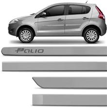 FRISO LATERAL NOVO PALIO  PRATA BARI