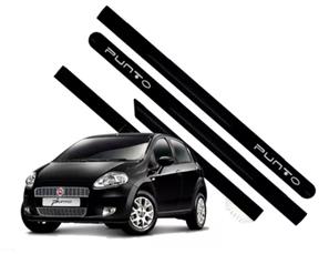 FRISO LATERAL FIAT PUNTO  PRETO VULCANO
