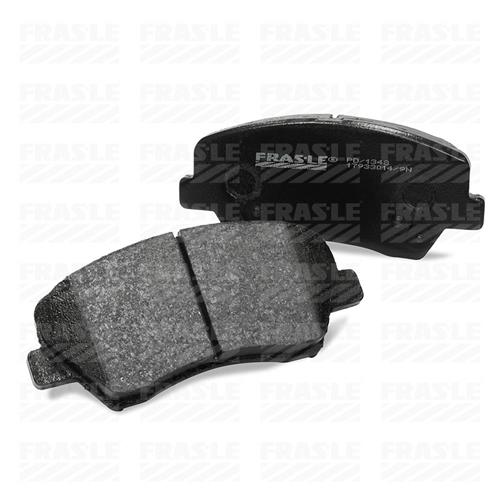 PASTILHA DE FREIO DIANTEIRO HYUNDAI ELANTRA 2011 ATÉ 2013, HB20 2012 ATÉ 2022, HB20 S 2013 ATÉ 2019, HB20 X 2012 ATÉ 2019, I30 2012 ATÉ 2016, VELOSTER 2011 ATÉ 2013, KIA CERATO 2013 ATÉ 2019.