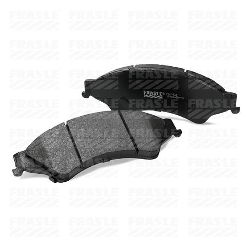 PASTILHA DE FREIO DIANTEIRO FORD RANGER 2012 ATÉ 2020, TROLLER T4 2014 ATÉ 2019.