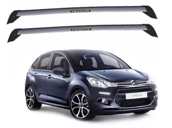 RACK EQMAX NEW WAVE NOVO CITROEN C3 2013 / 2019 TETO ZENITH