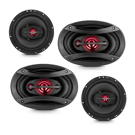 KIT ALTO FALANTE 6" 140W - 6X9" 200W