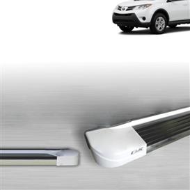 ESTRIBO LATERAL BRANCO RAV4 /13