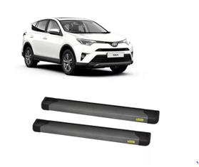 ESTRIBO LATERAL CINZA RAV4 /13