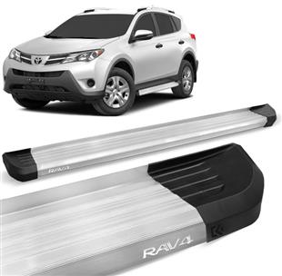 ESTRIBO LATERAL RAV4 PRATA